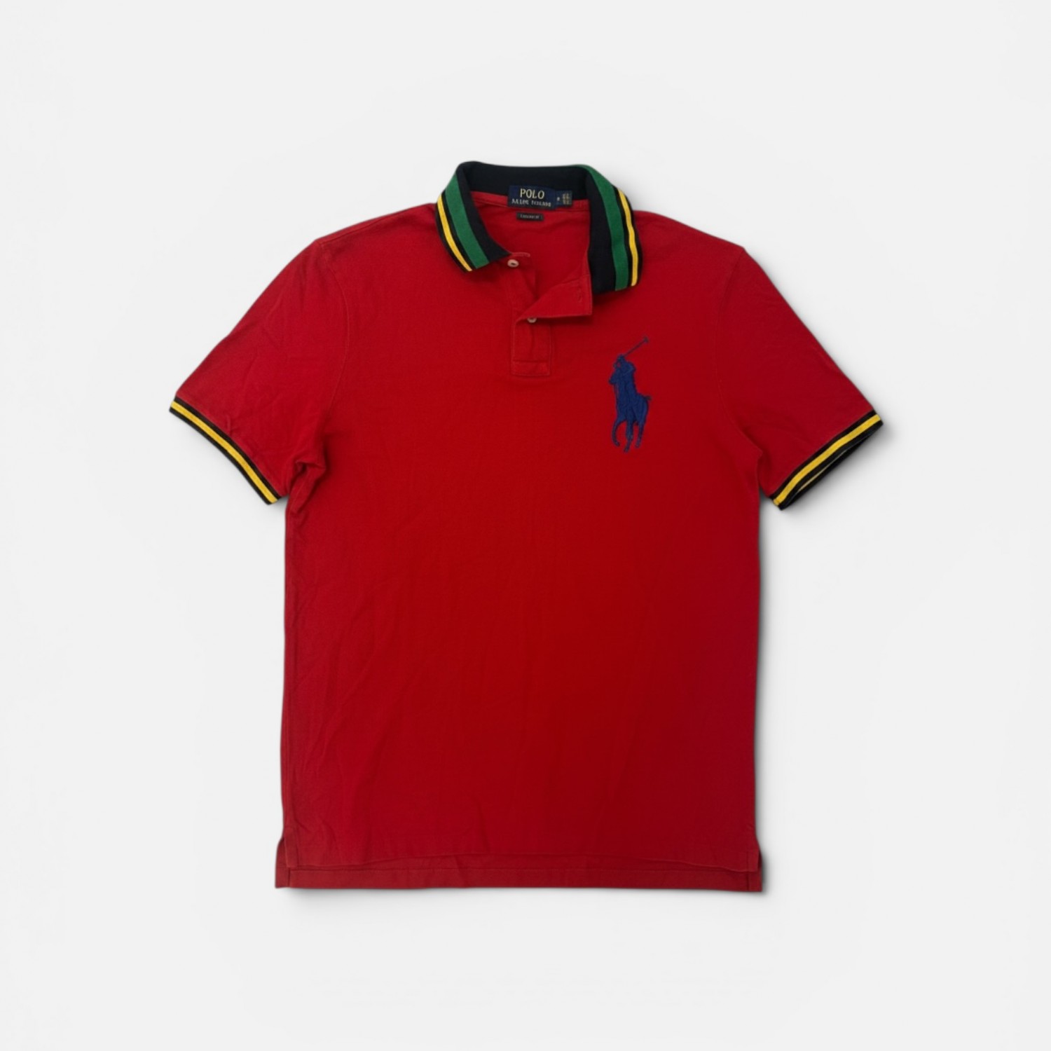 Polo Ralph Lauren Ανδρικό Polo Κόκκινο